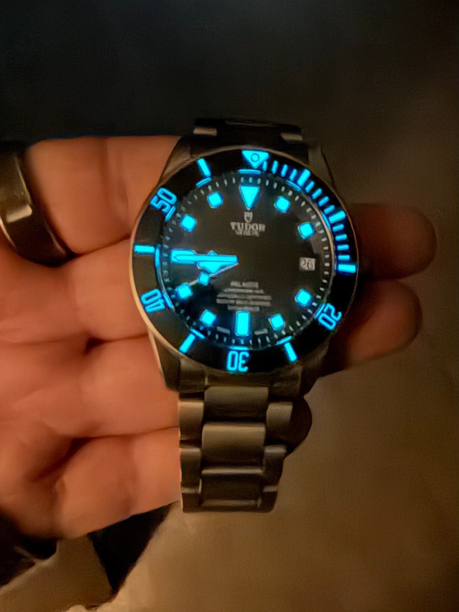 Case #402 — Tudor Pelagos 42MM Black Ref. 25600TN