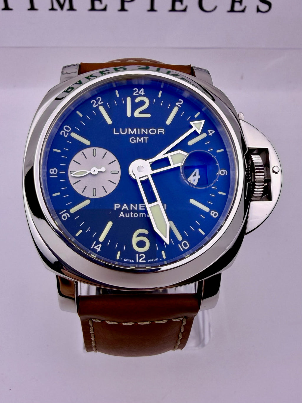 Case #423 — Panerai Luminor GMT Black Ref. PAM088