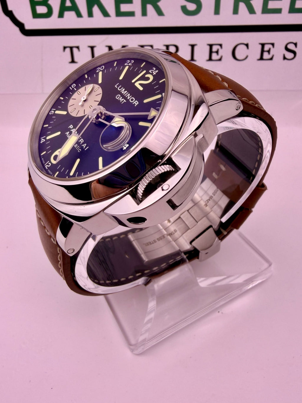 Case #423 — Panerai Luminor GMT Black Ref. PAM088