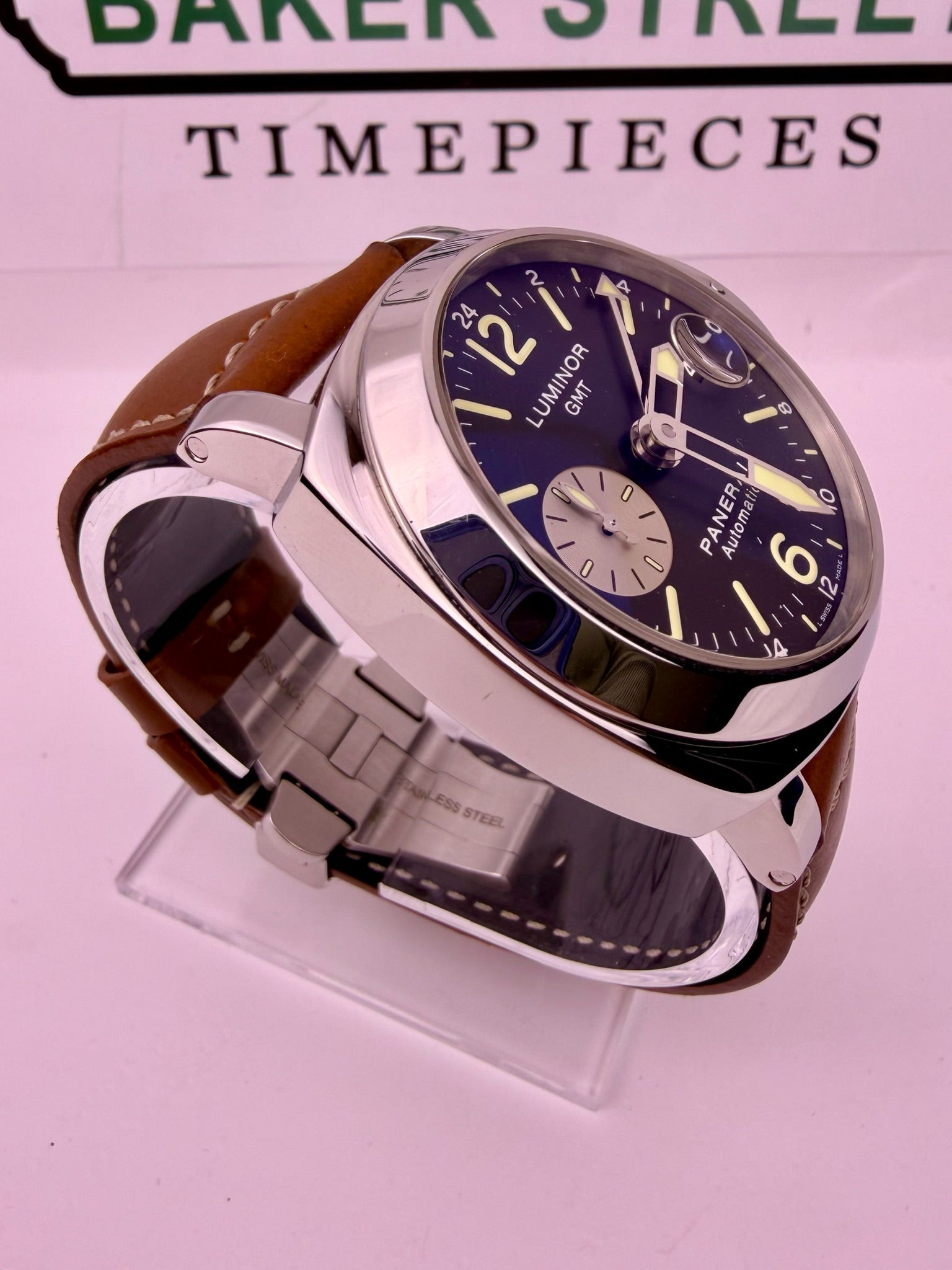 Case #423 — Panerai Luminor GMT Black Ref. PAM088