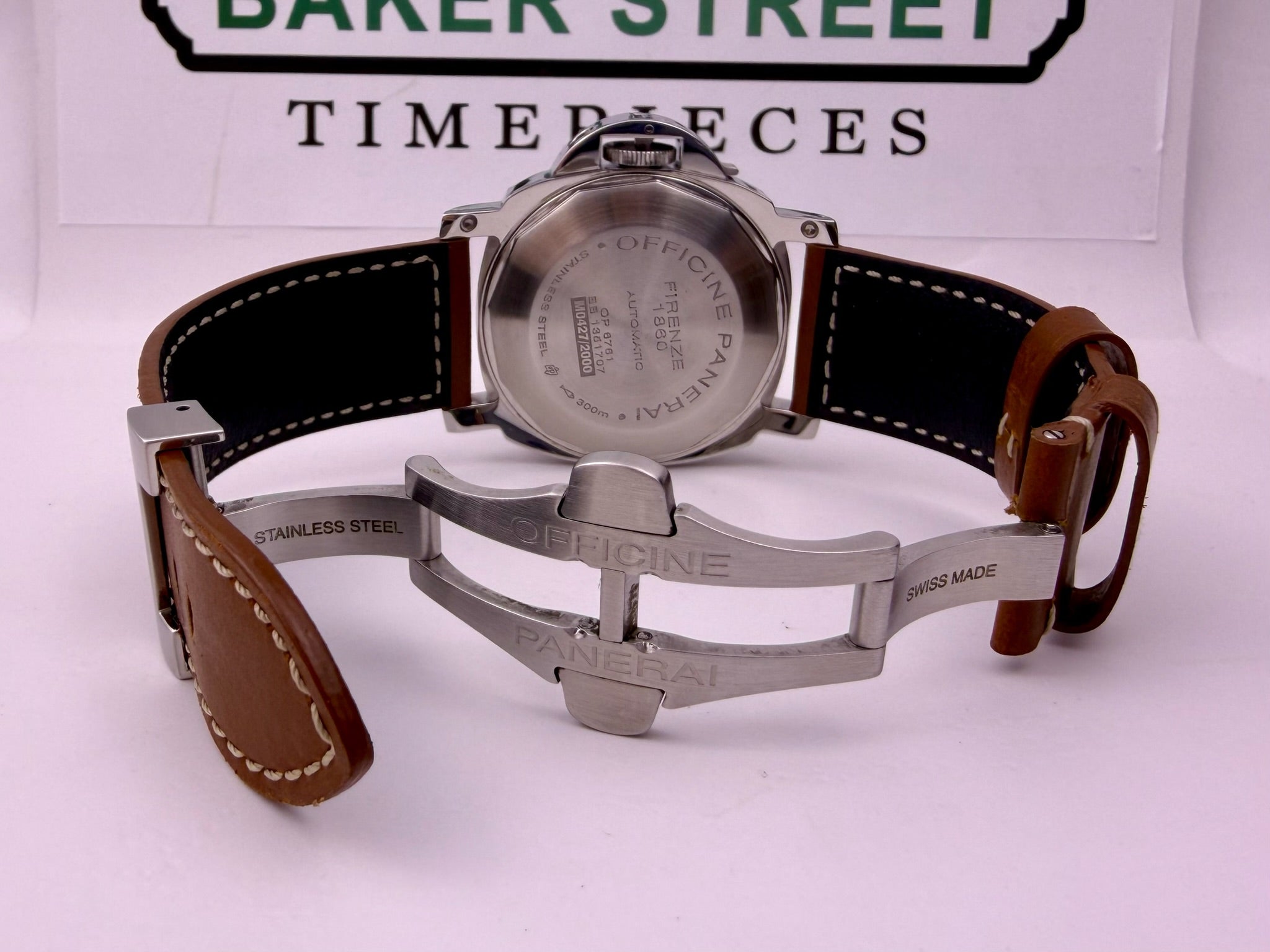 Case #423 — Panerai Luminor GMT Black Ref. PAM088