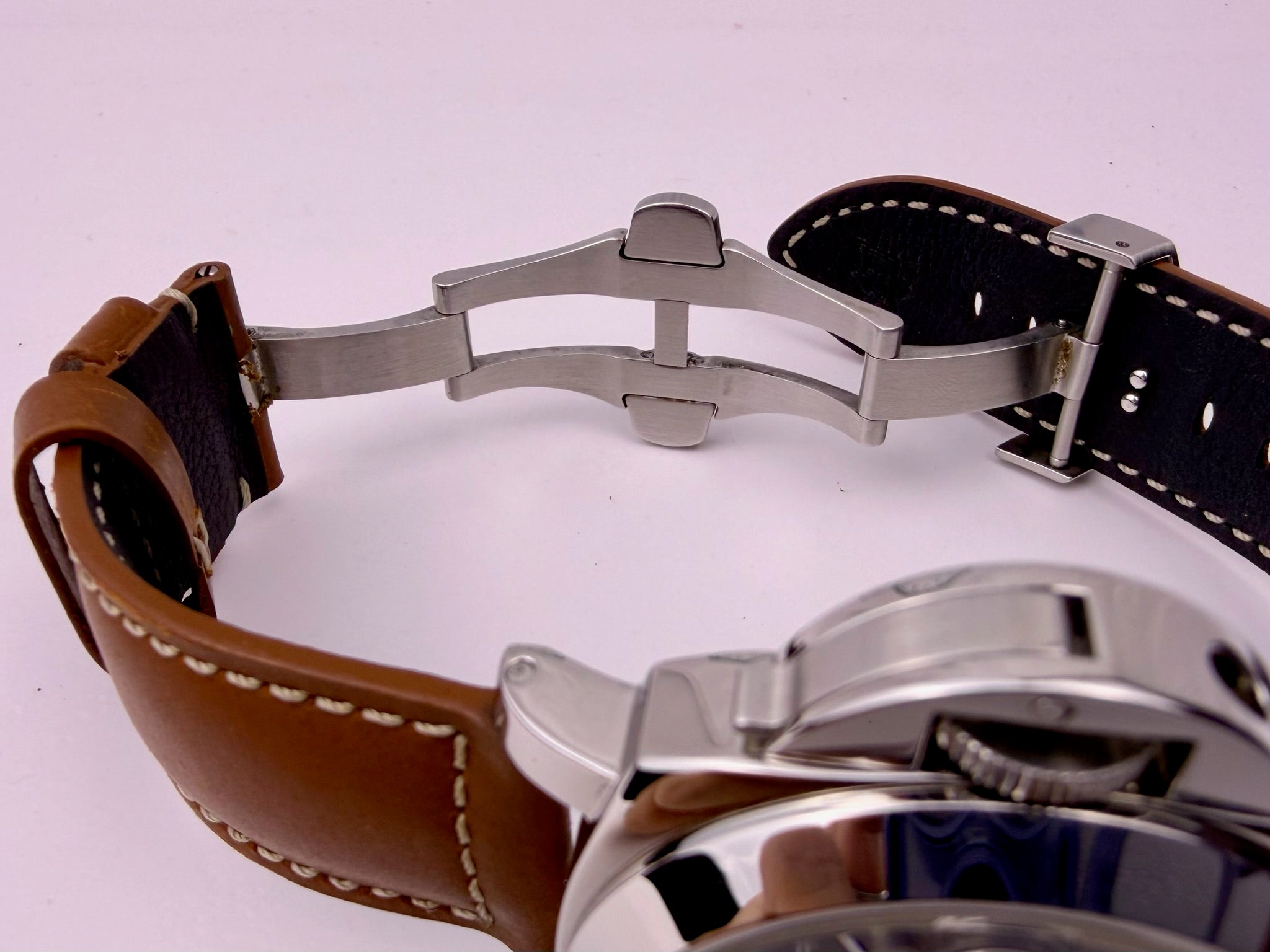 Case #423 — Panerai Luminor GMT Black Ref. PAM088