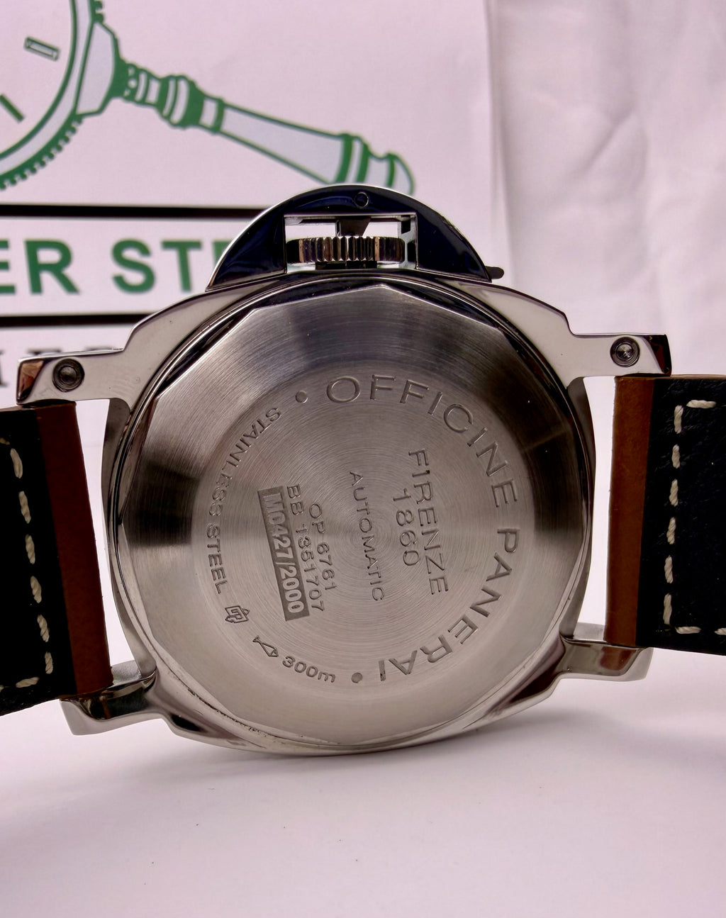 Case #423 — Panerai Luminor GMT Black Ref. PAM088