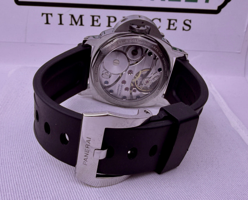 Case #413 — Panerai Luminor Black on Black Rubber Ref. PAM00111