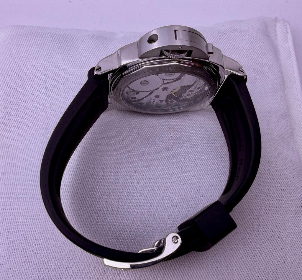 Case #413 — Panerai Luminor Black on Black Rubber Ref. PAM00111