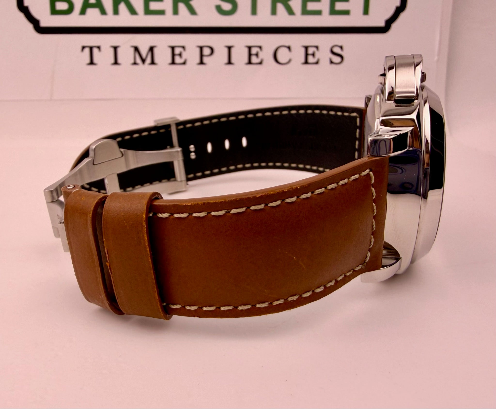 Case #423 — Panerai Luminor GMT Black Ref. PAM088