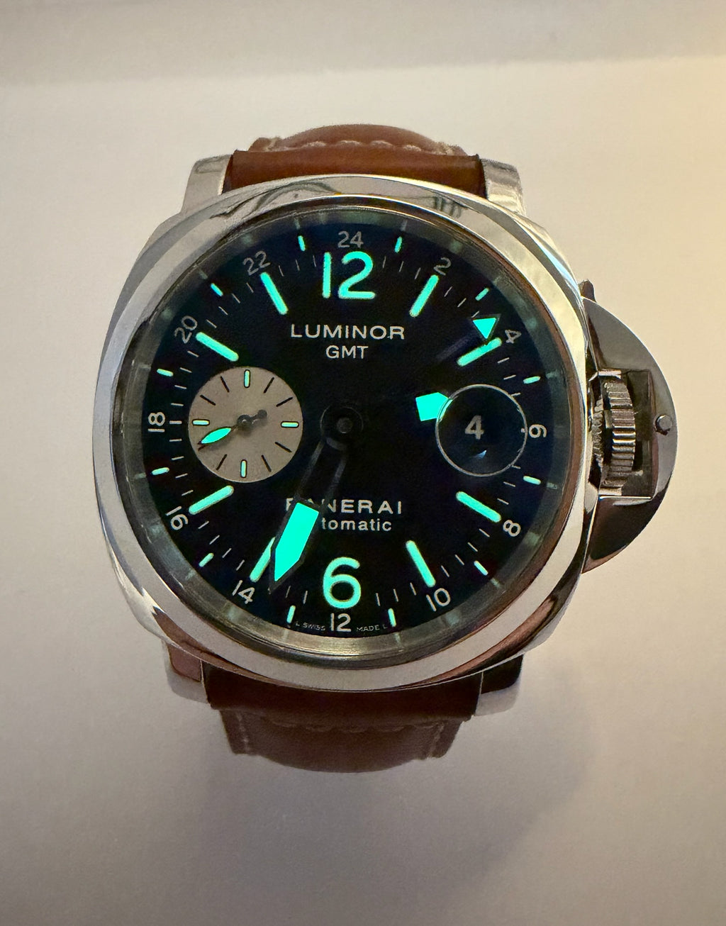 Case #423 — Panerai Luminor GMT Black Ref. PAM088
