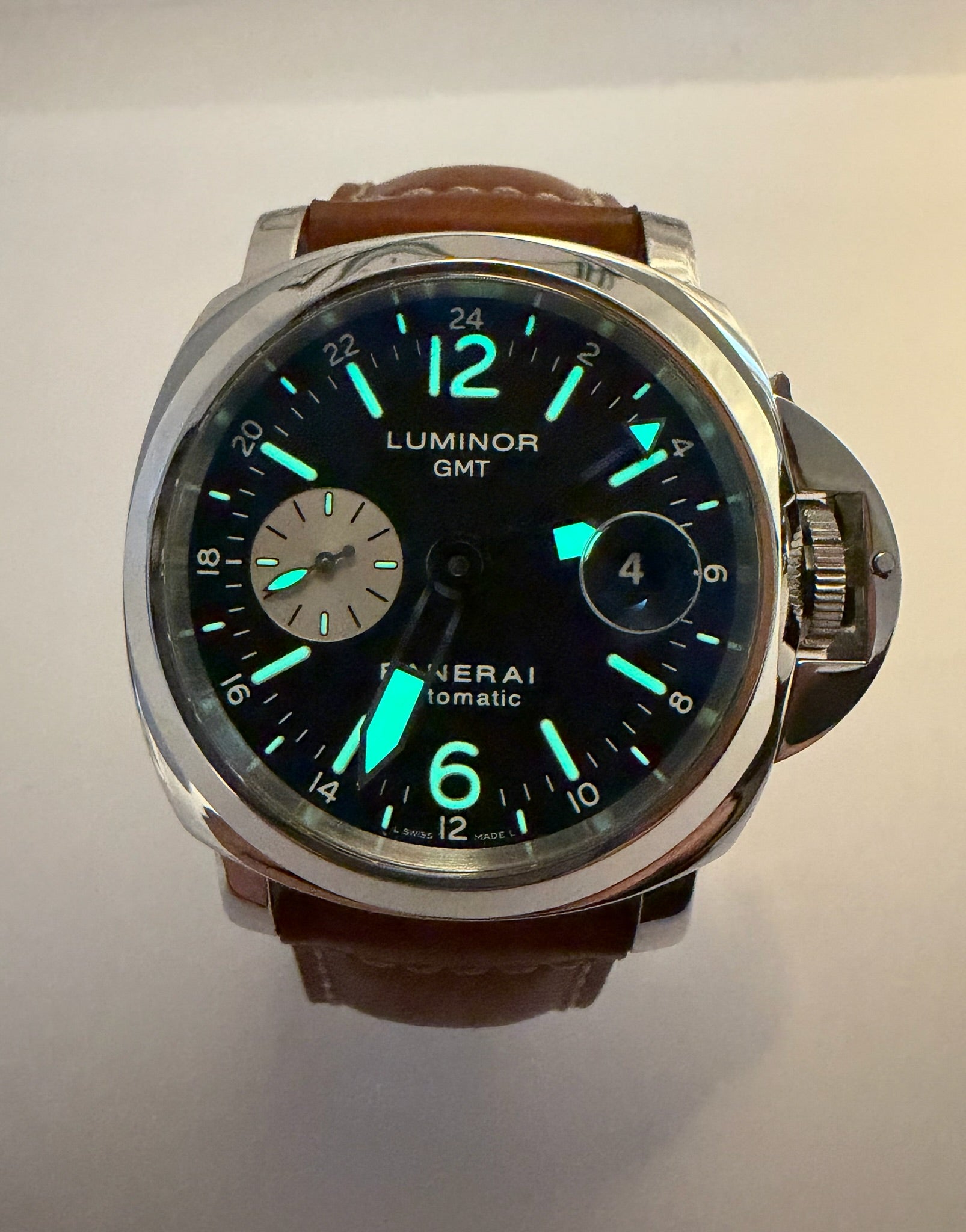 Case #423 — Panerai Luminor GMT Black Ref. PAM088