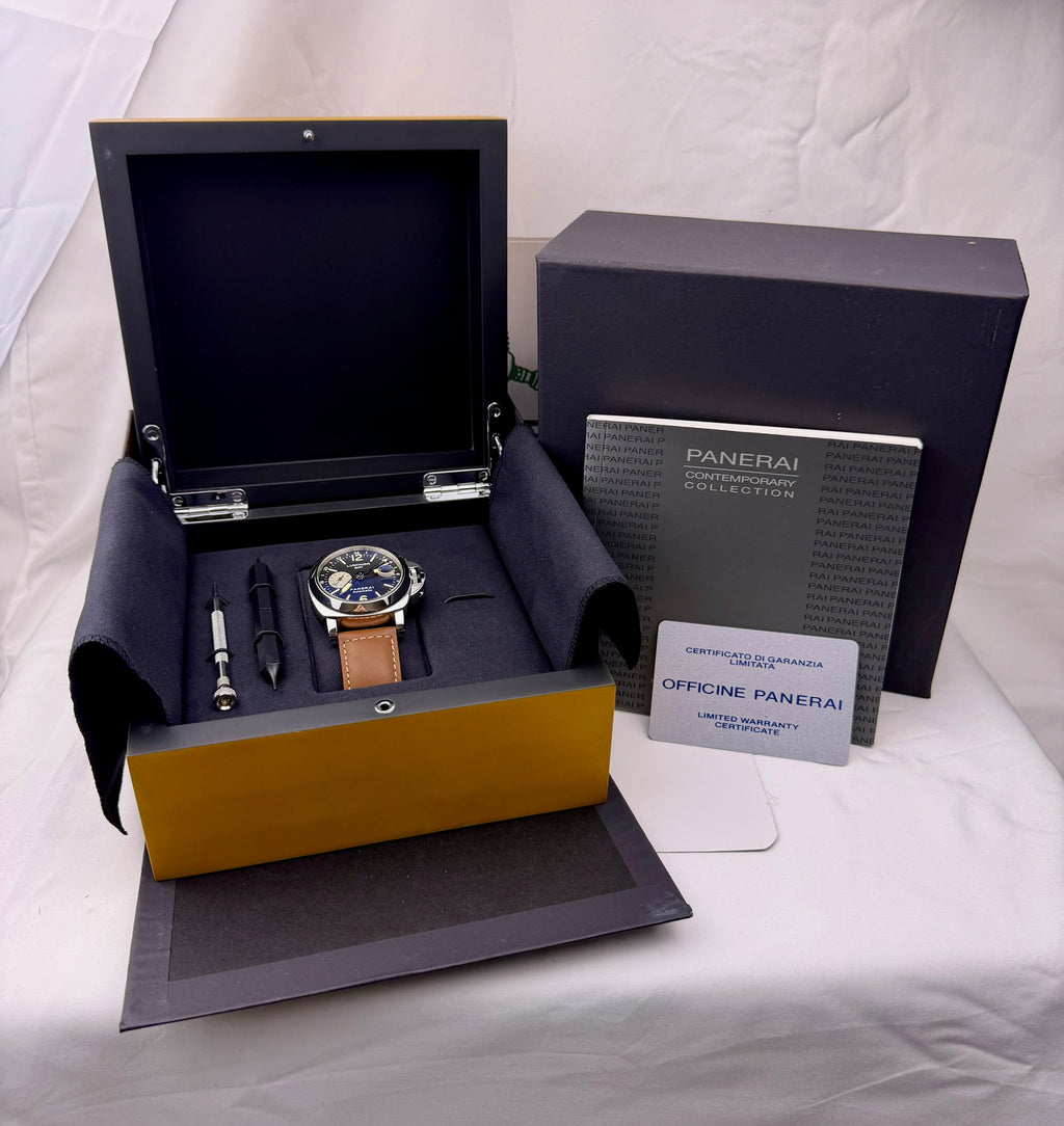 Case #423 — Panerai Luminor GMT Black Ref. PAM088