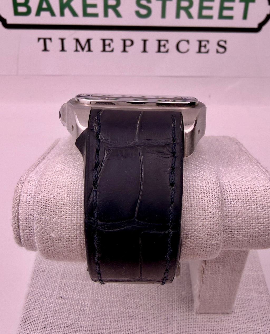 Case #426 — Cartier SA Santos 100 Ref. W20073X8