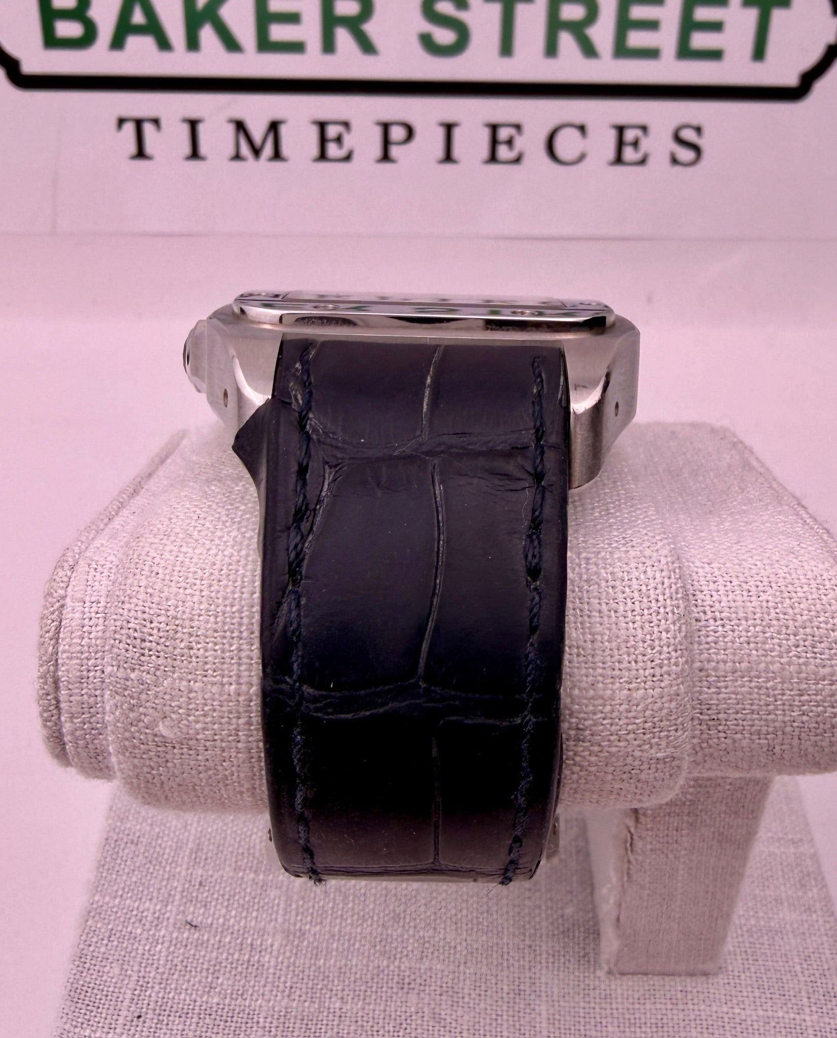 Case #426 — Cartier SA Santos 100 Ref. W20073X8