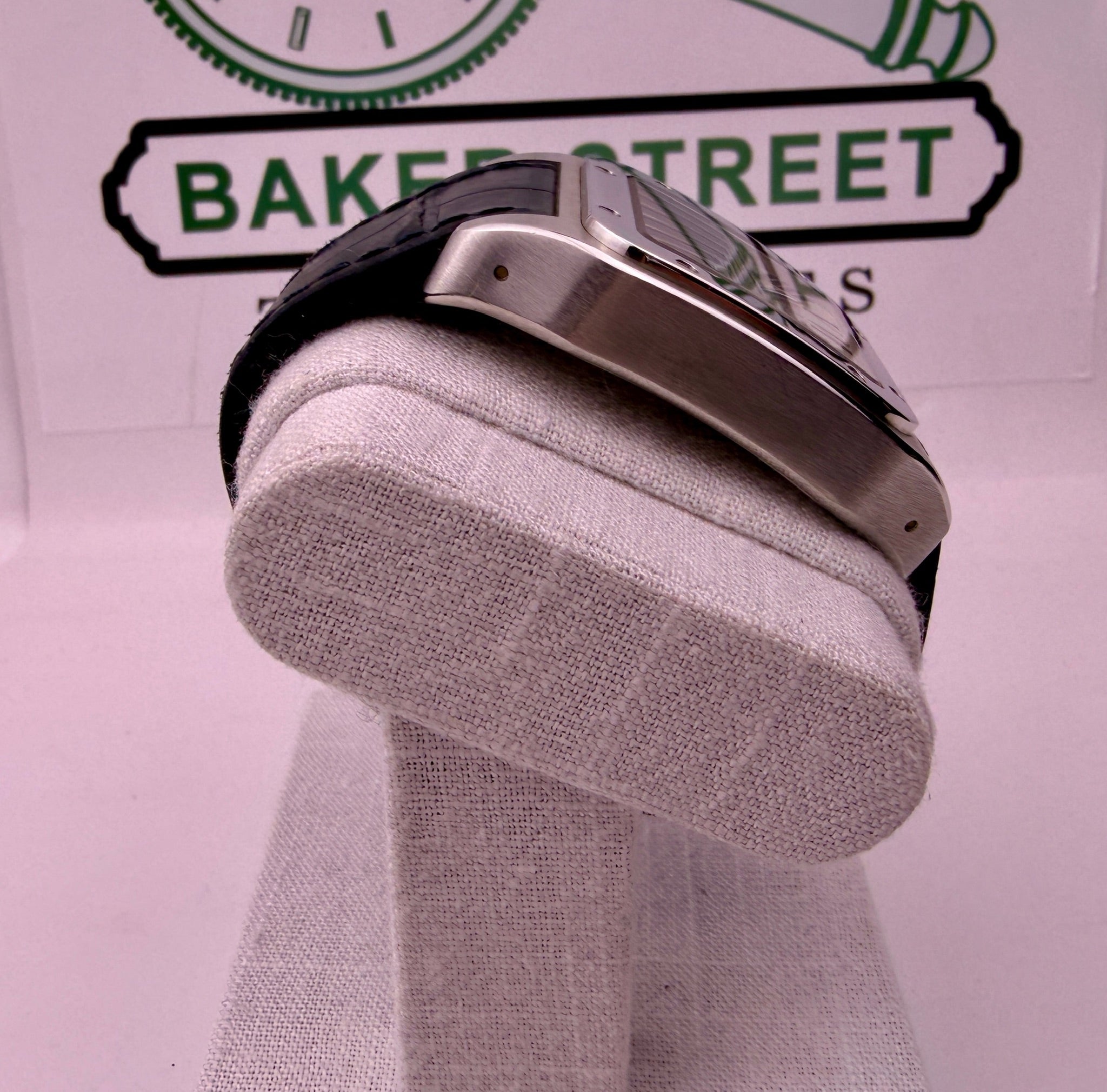 Case #426 — Cartier SA Santos 100 Ref. W20073X8