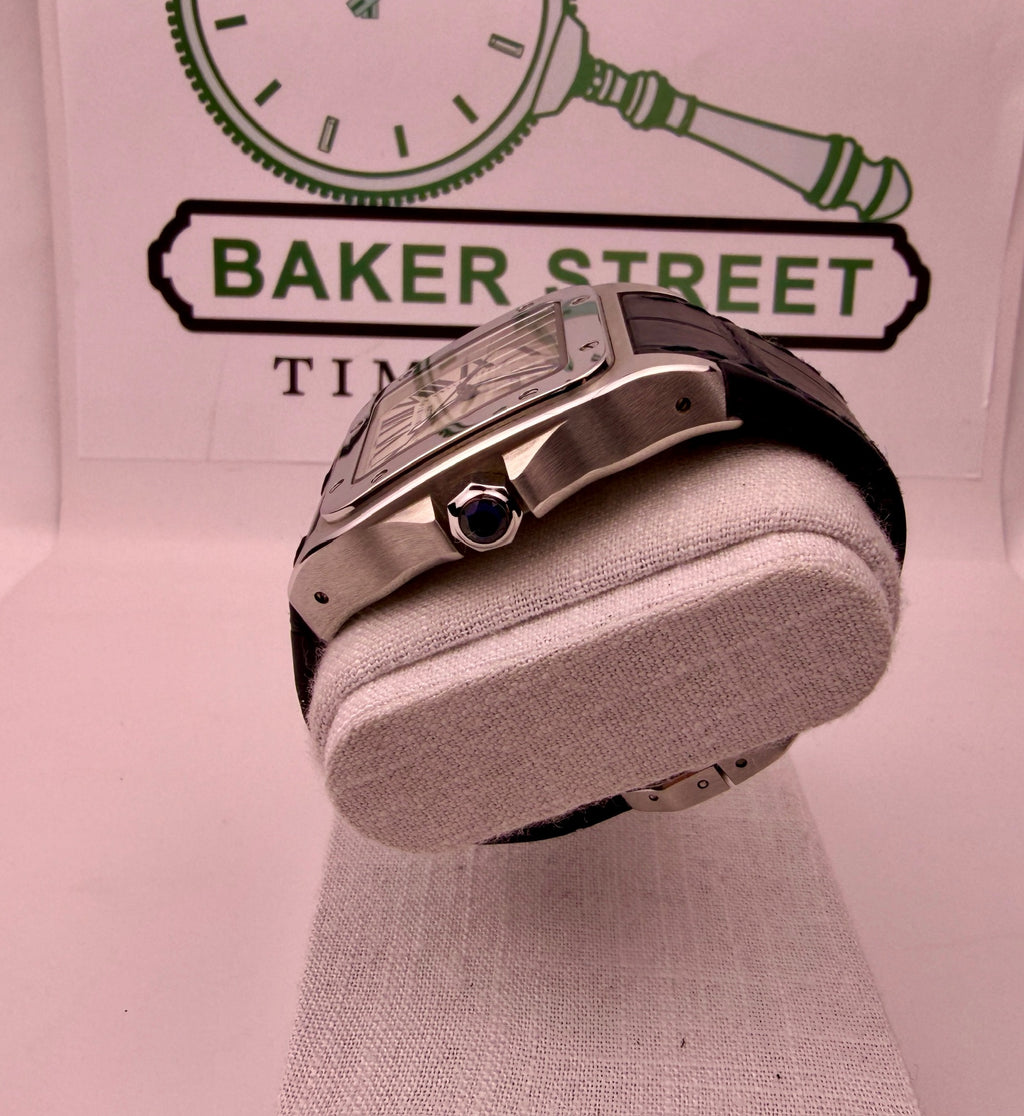 Case #426 — Cartier SA Santos 100 Ref. W20073X8