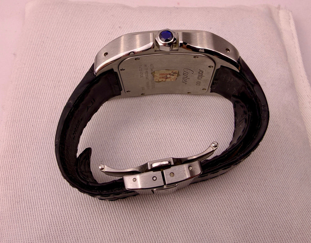 Case #426 — Cartier SA Santos 100 Ref. W20073X8