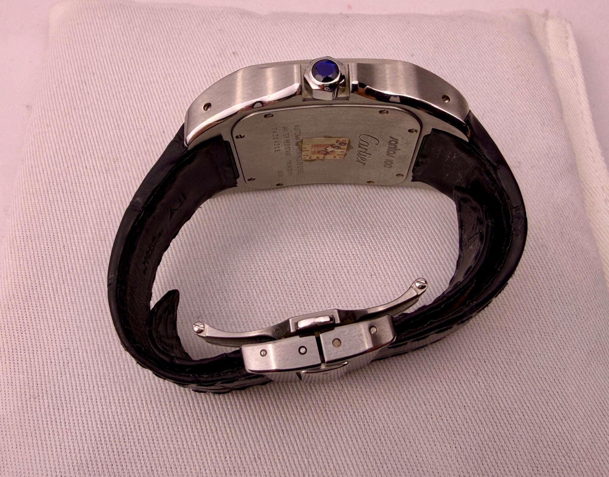 Case #426 — Cartier SA Santos 100 Ref. W20073X8