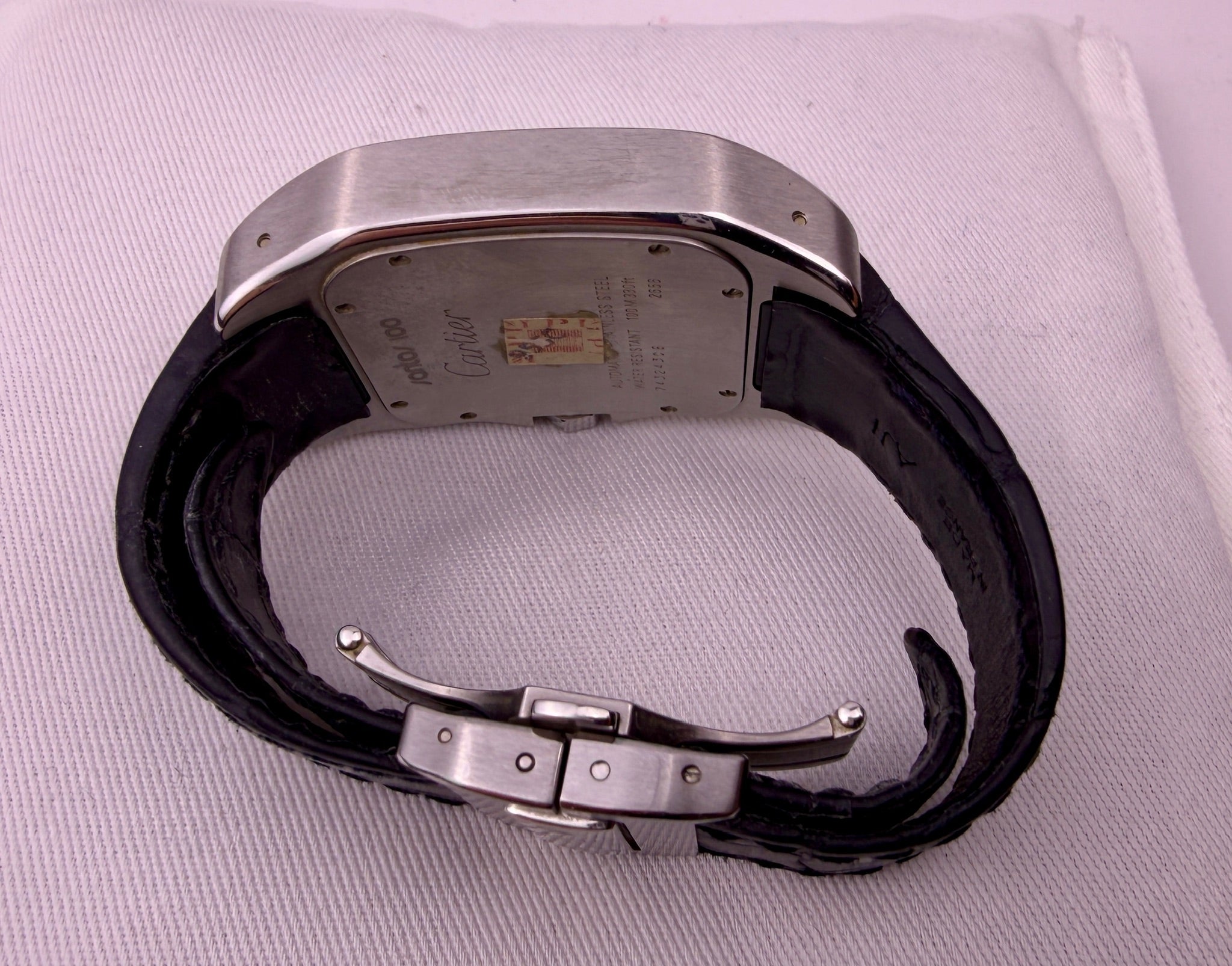 Case #426 — Cartier SA Santos 100 Ref. W20073X8