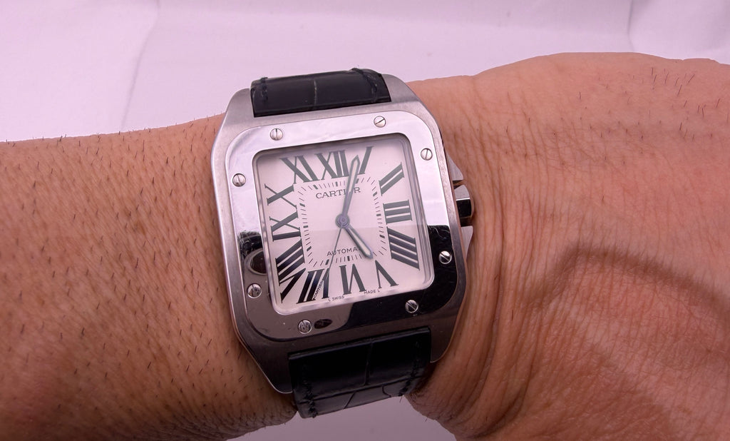 Case #426 — Cartier SA Santos 100 Ref. W20073X8