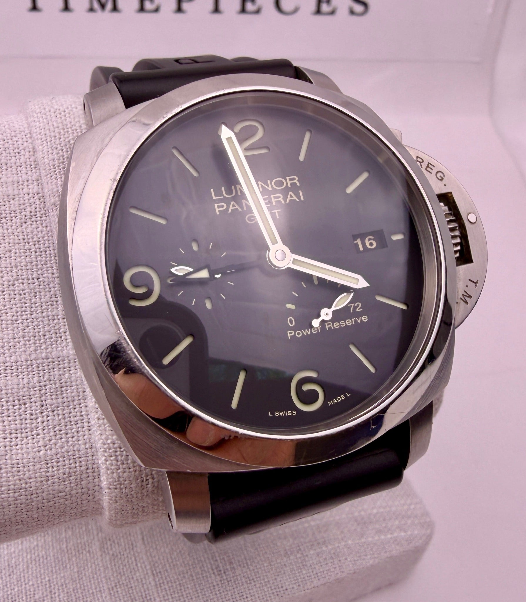 Case #431 — Panerai Luminor 321 Ref. PAM00321