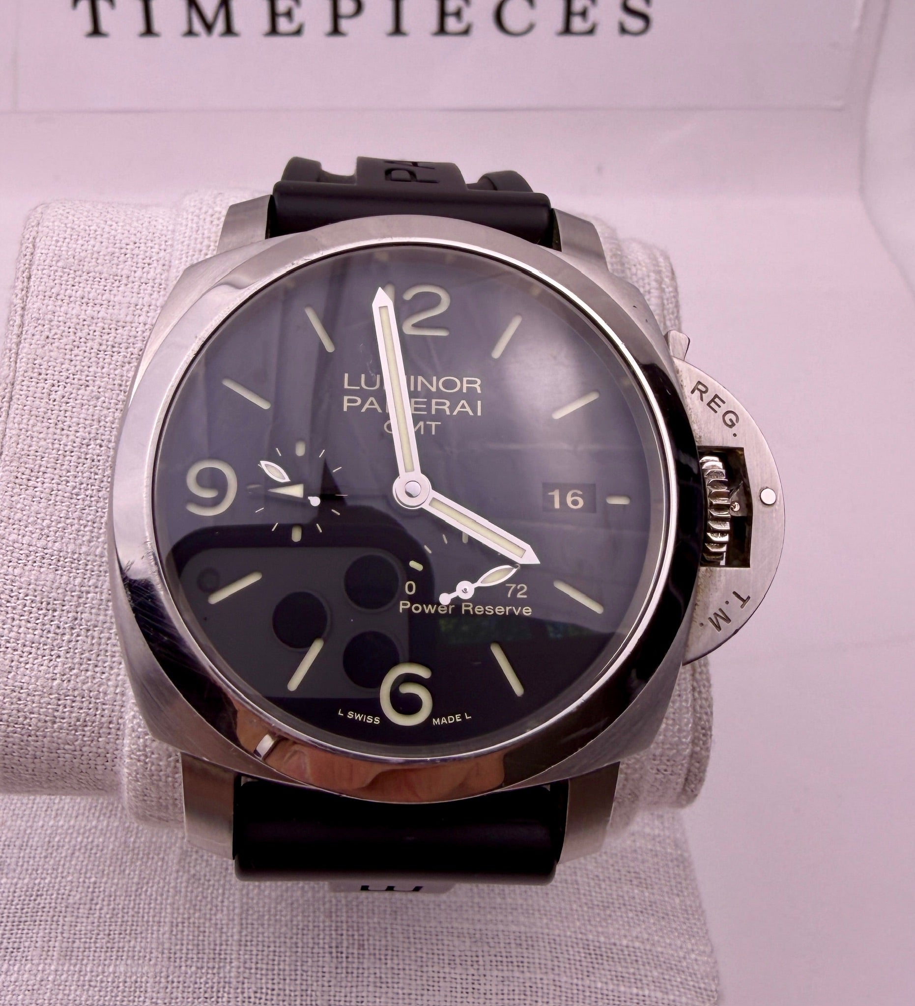 Case #431 — Panerai Luminor 321 Ref. PAM00321