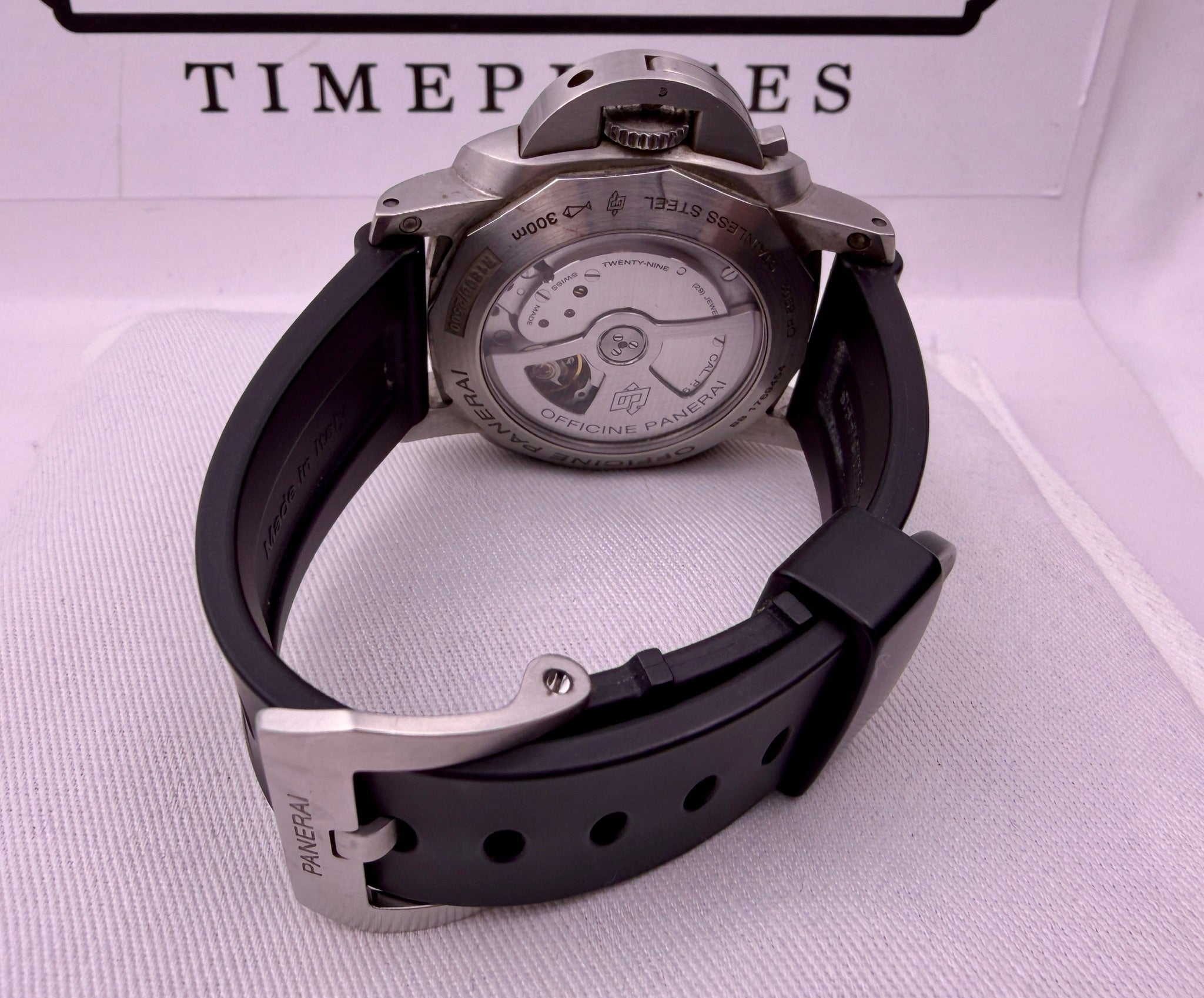 Case #431 — Panerai Luminor 321 Ref. PAM00321