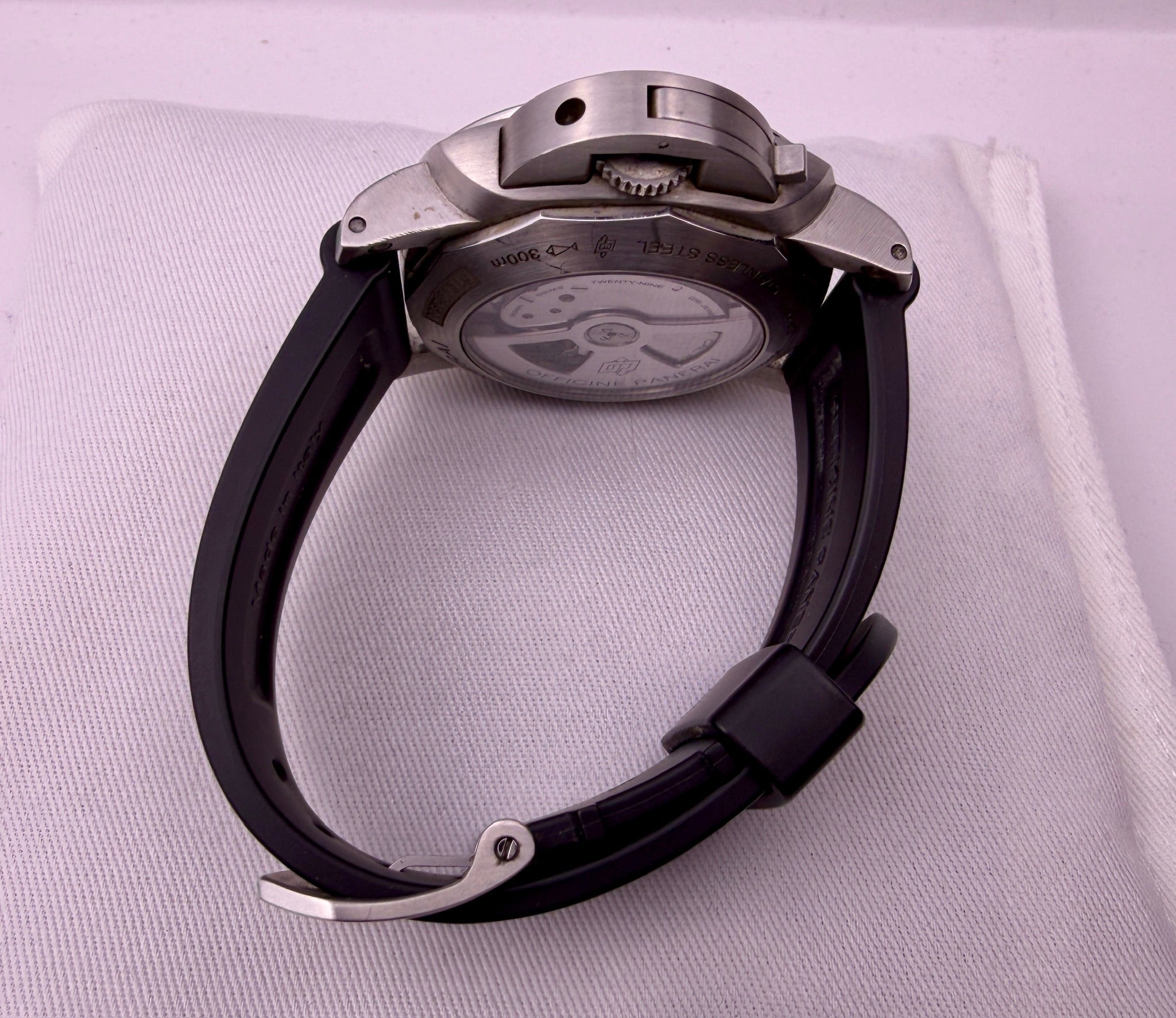 Case #431 — Panerai Luminor 321 Ref. PAM00321