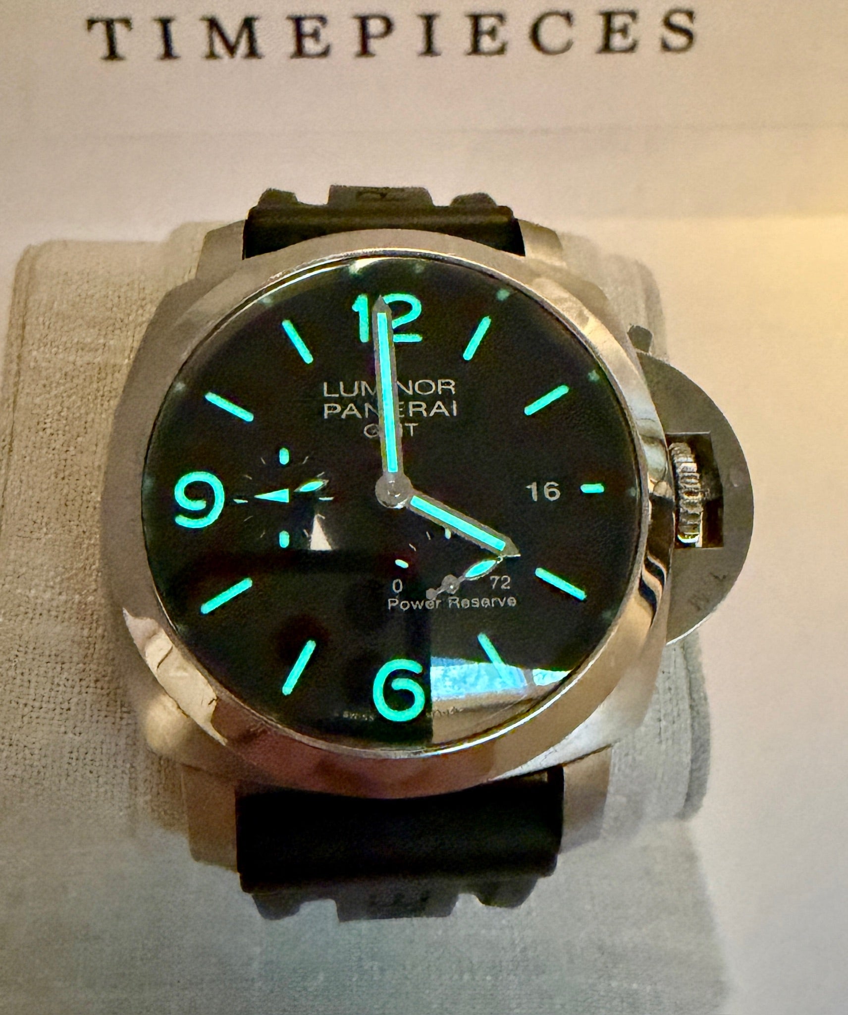Case #431 — Panerai Luminor 321 Ref. PAM00321
