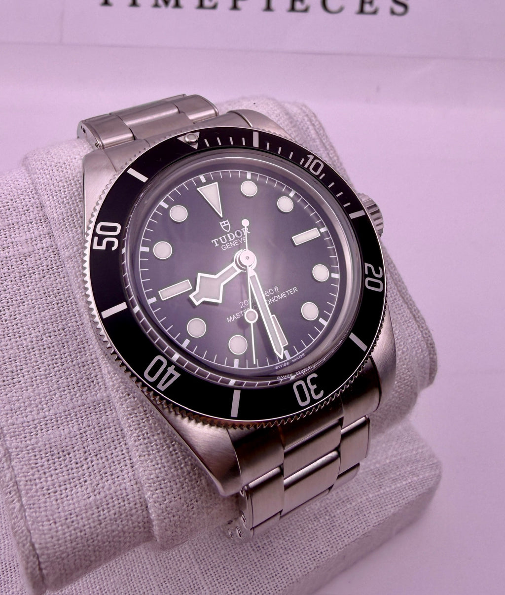 Case #406 — Tudor Black Bay Heritage “Monochrome” Ref. 7941A1A0NU