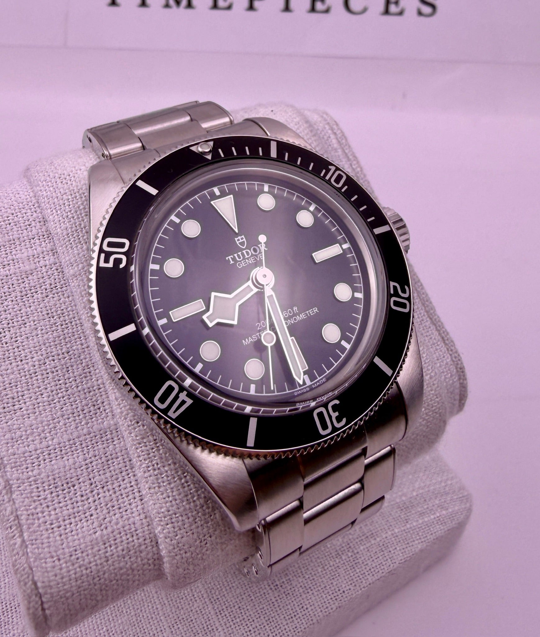 Case #406 — Tudor Black Bay Heritage “Monochrome” Ref. 7941A1A0NU
