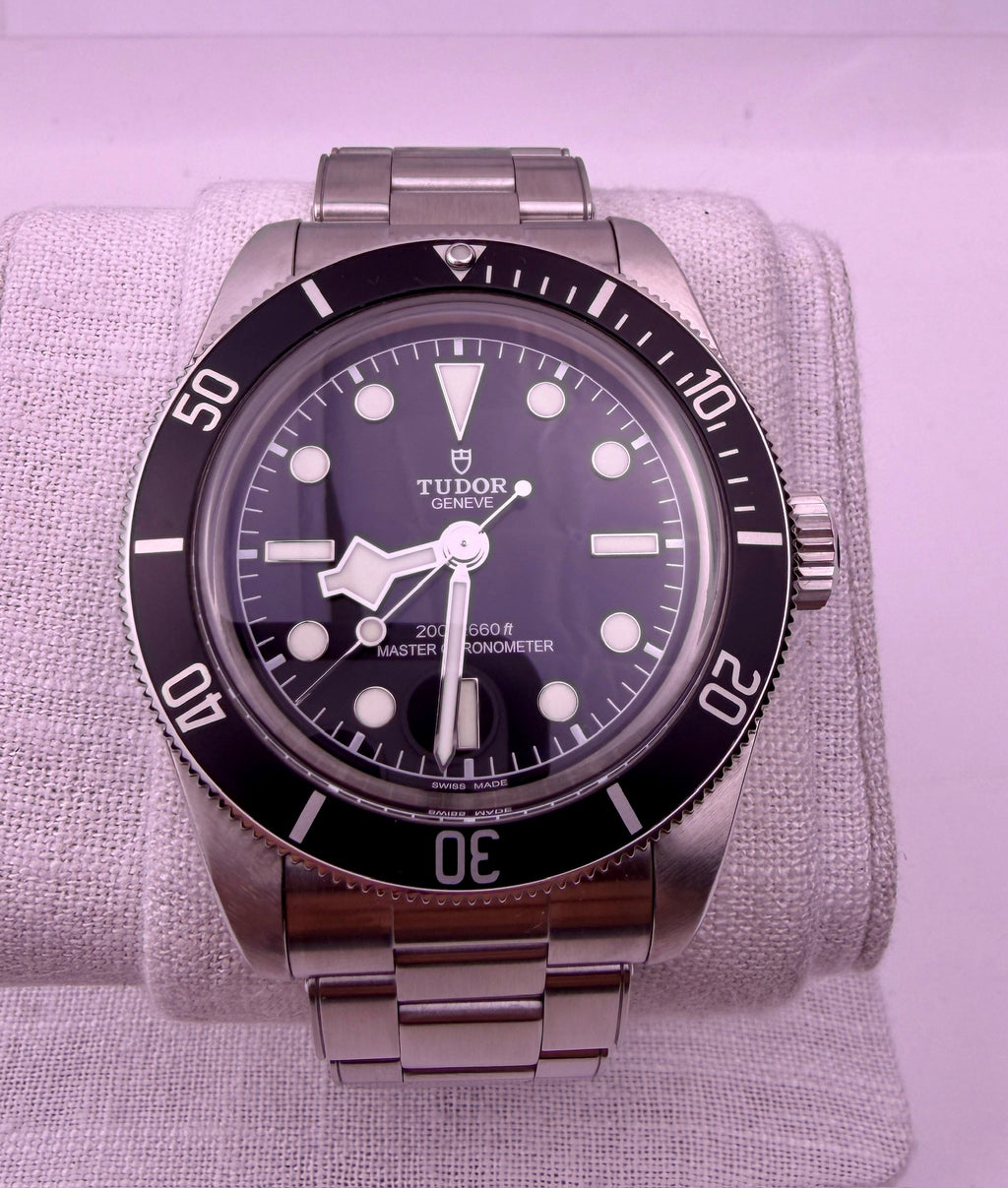 Case #406 — Tudor Black Bay Heritage “Monochrome” Ref. 7941A1A0NU