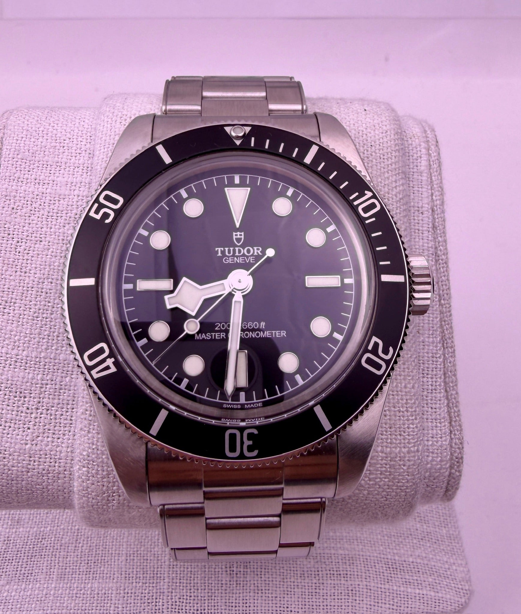 Case #406 — Tudor Black Bay Heritage “Monochrome” Ref. 7941A1A0NU