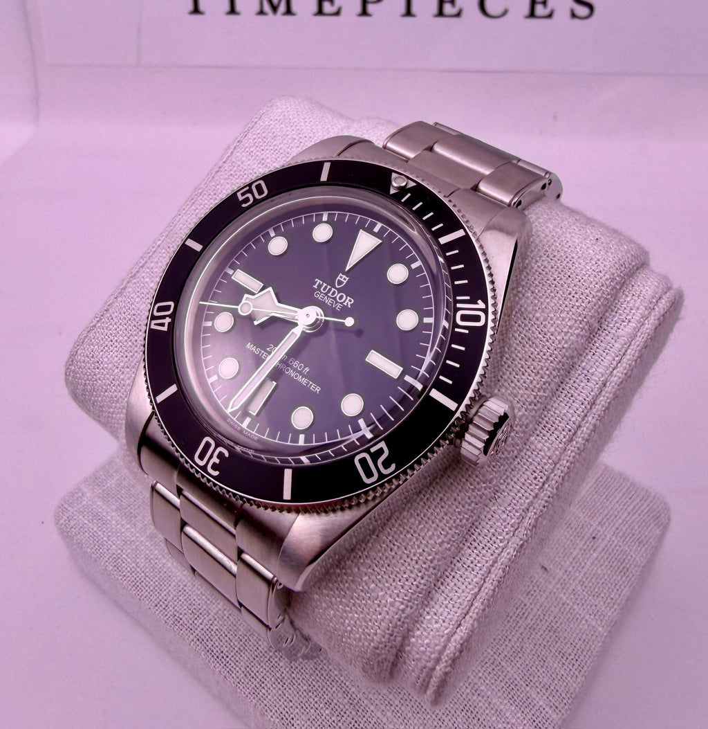 Case #406 — Tudor Black Bay Heritage “Monochrome” Ref. 7941A1A0NU