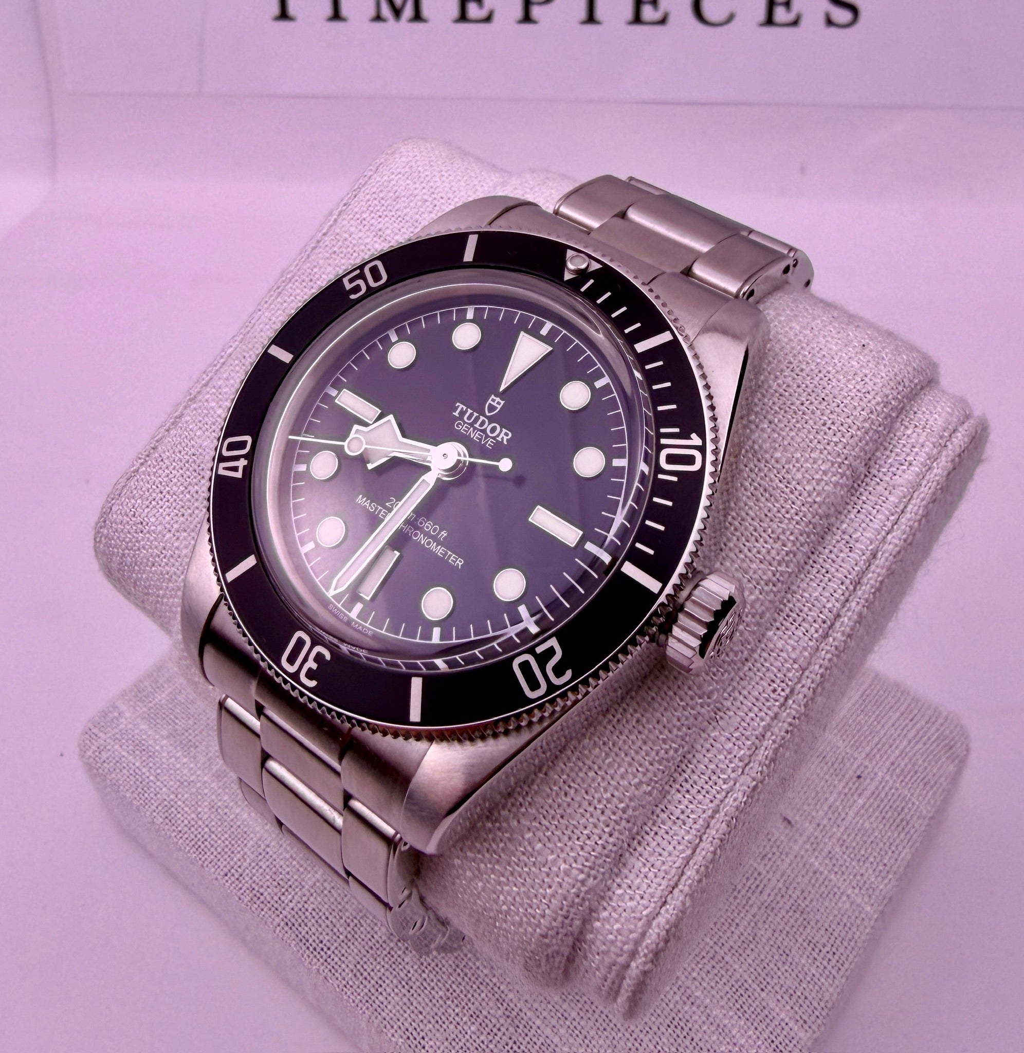 Case #406 — Tudor Black Bay Heritage “Monochrome” Ref. 7941A1A0NU