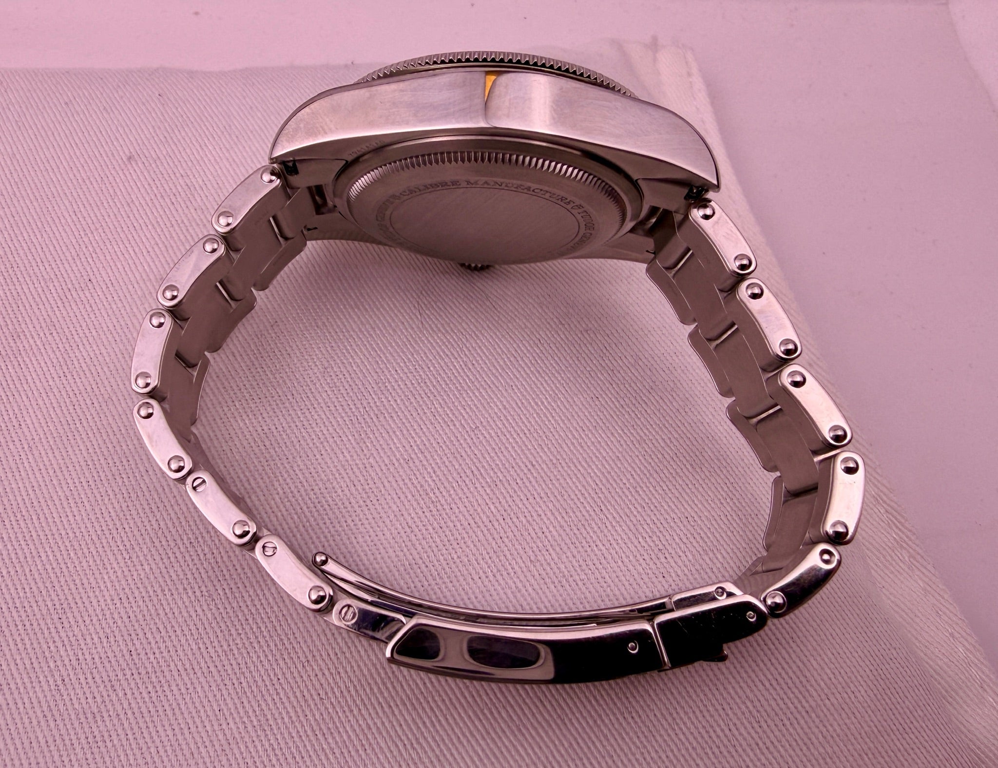 Case #406 — Tudor Black Bay Heritage “Monochrome” Ref. 7941A1A0NU