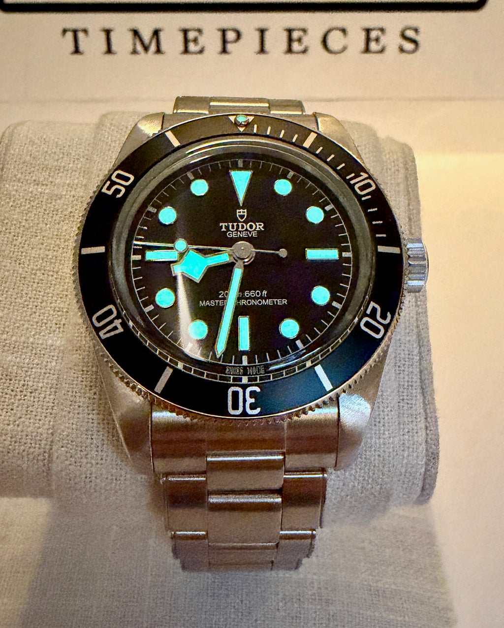 Case #479 — Tudor Black Bay Monochrome Oyster Ref. 7941A1A0NU-001