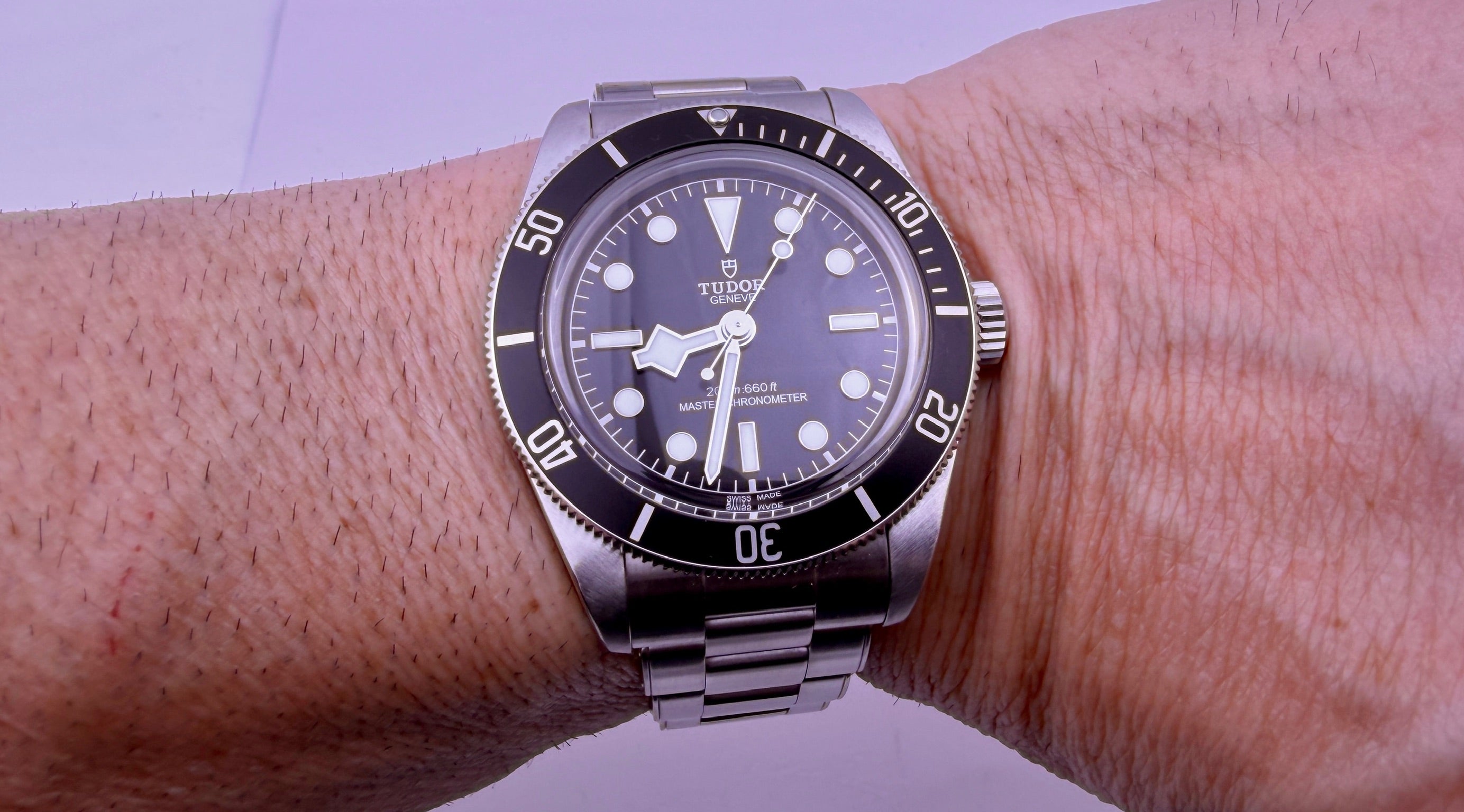 Case #406 — Tudor Black Bay Heritage “Monochrome” Ref. 7941A1A0NU