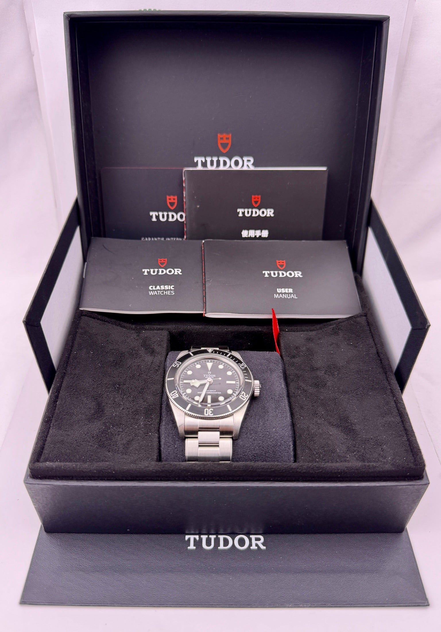 Case #406 — Tudor Black Bay Heritage “Monochrome” Ref. 7941A1A0NU