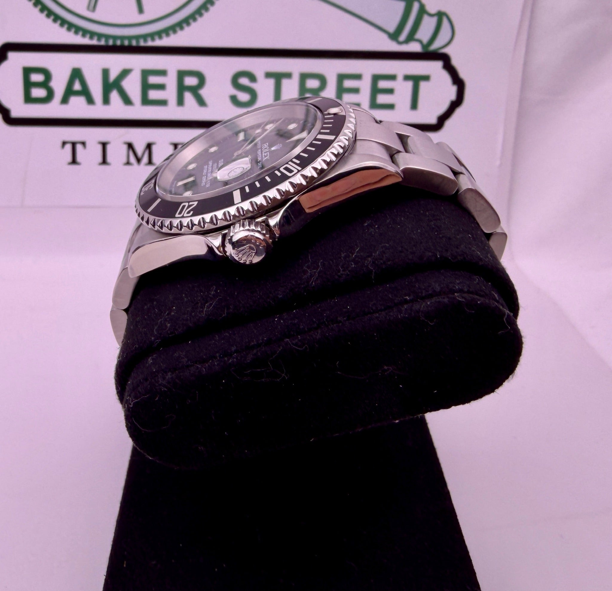 Case #414 — Rolex Submariner Date Black Ref. 16610