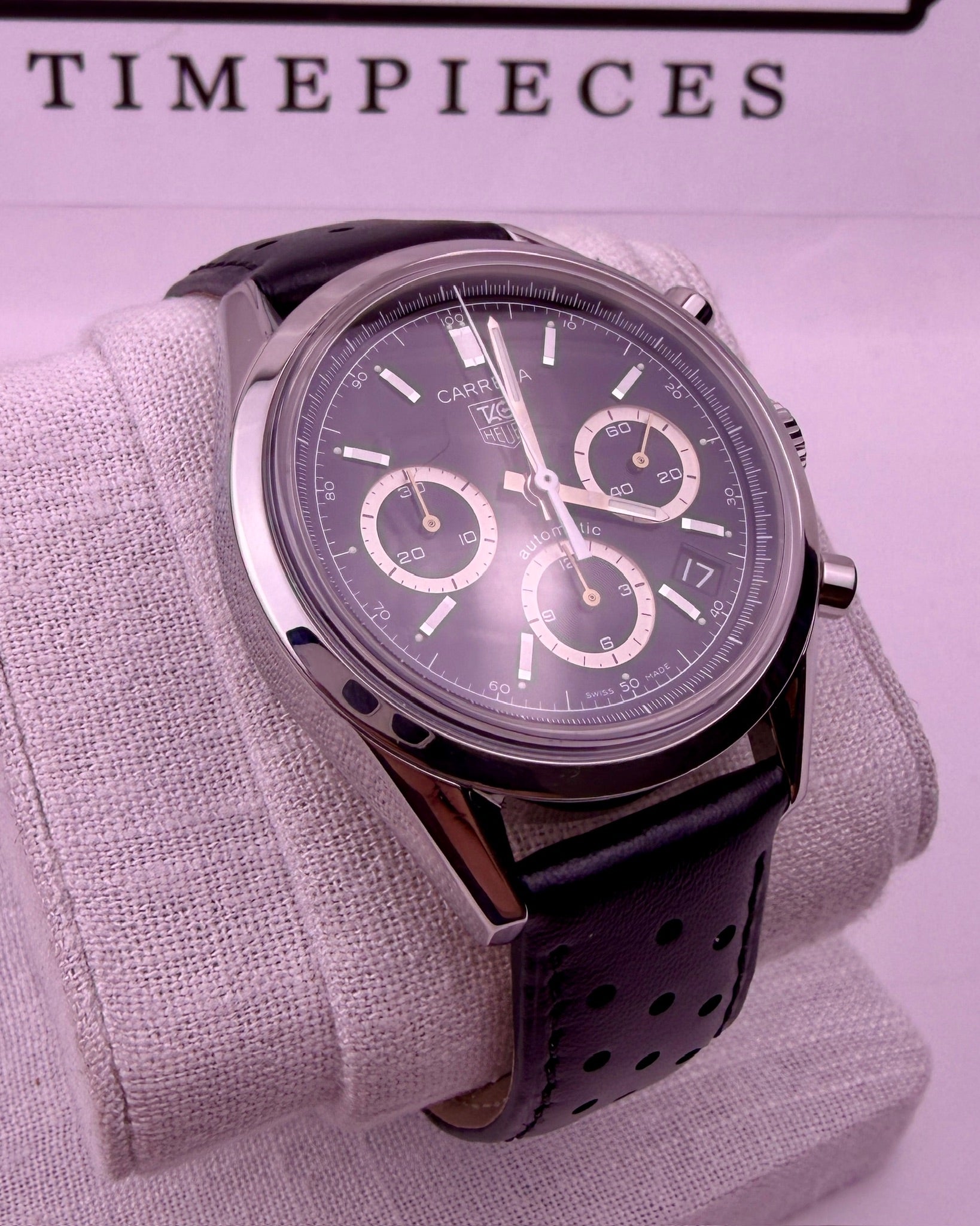 Case #419 — TAG Heuer Carrera Chronograph Ref. CV2113