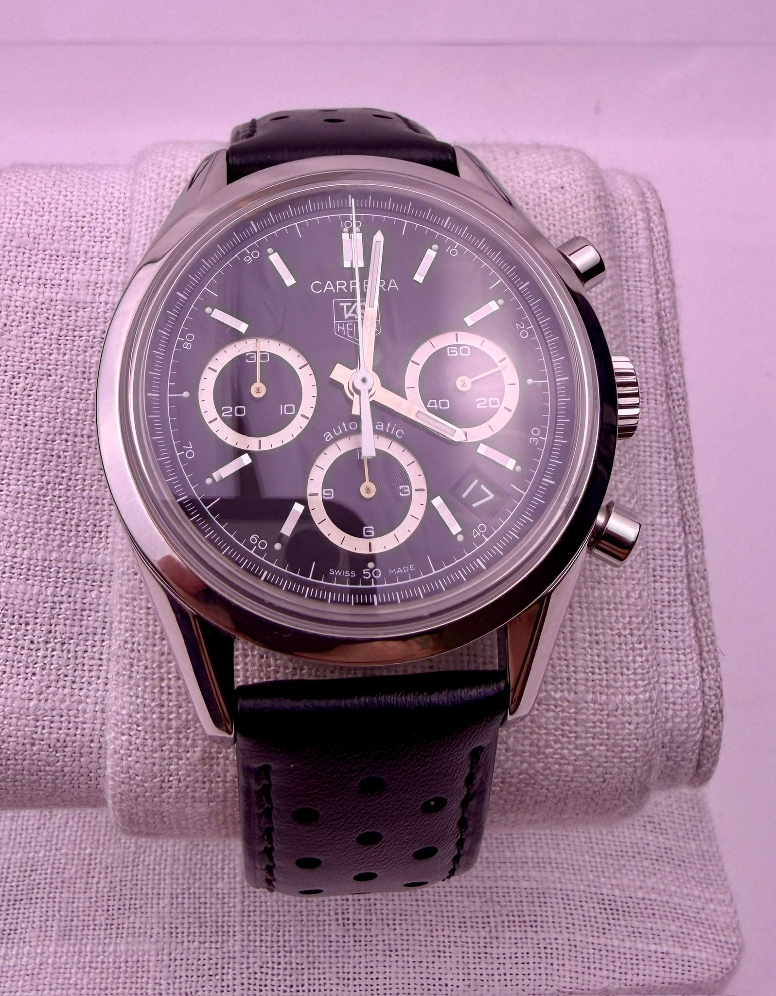 Case #419 — TAG Heuer Carrera Chronograph Ref. CV2113