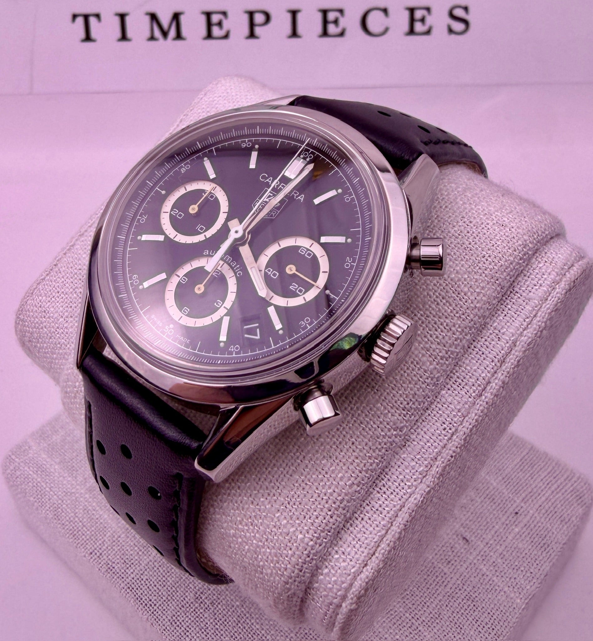 Case #419 — TAG Heuer Carrera Chronograph Ref. CV2113