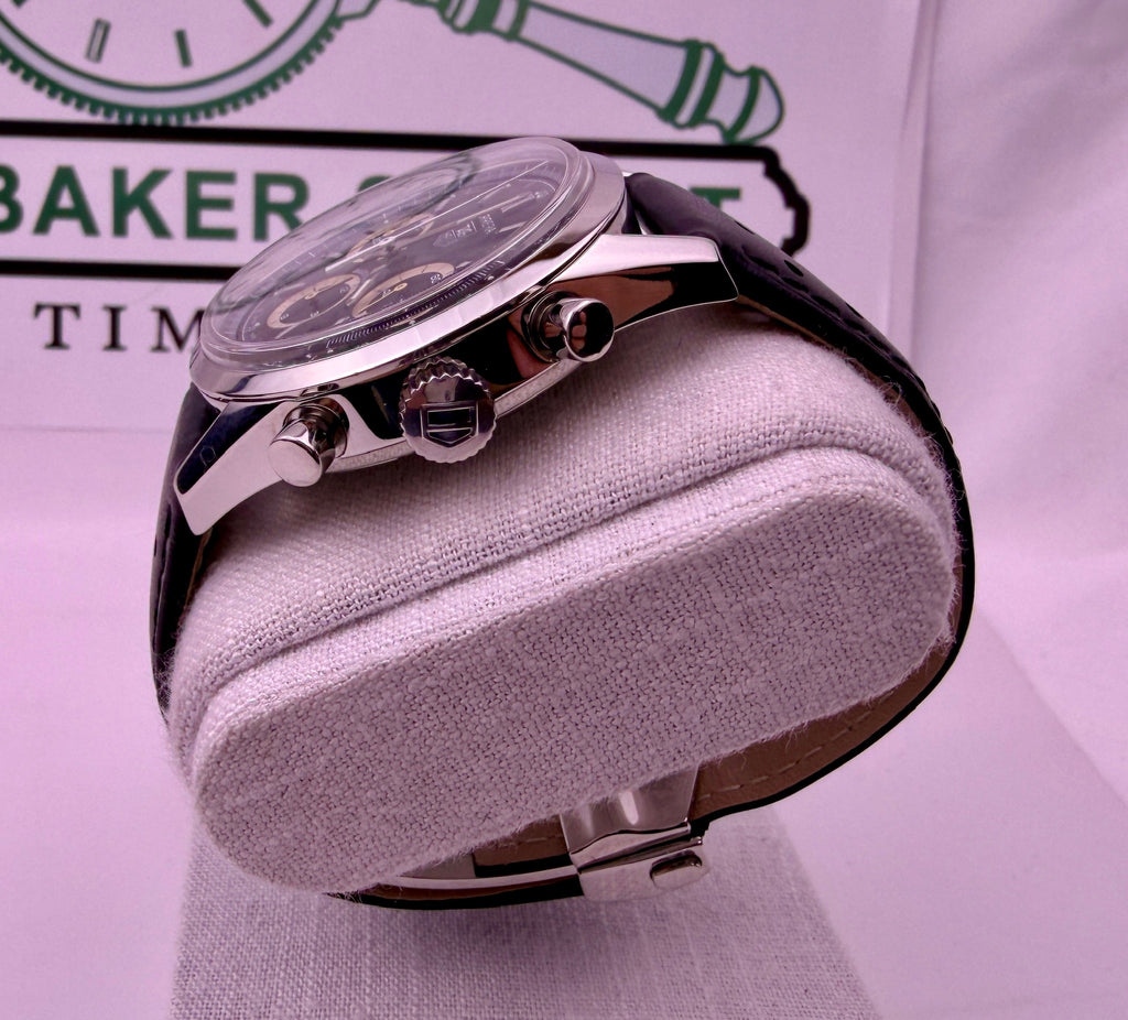 Case #419 — TAG Heuer Carrera Chronograph Ref. CV2113