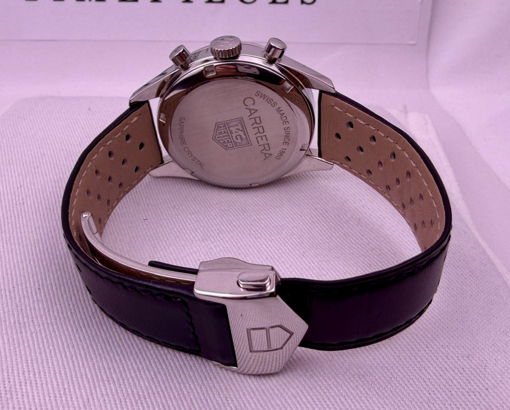 Case #419 — TAG Heuer Carrera Chronograph Ref. CV2113