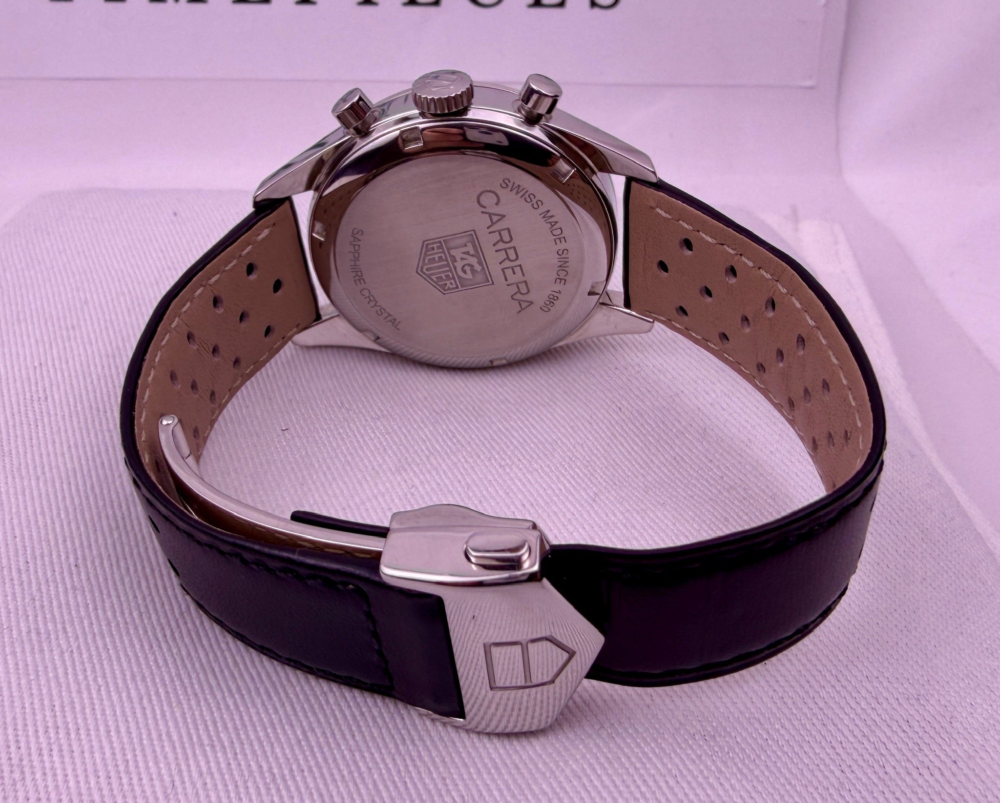 Case #419 — TAG Heuer Carrera Chronograph Ref. CV2113