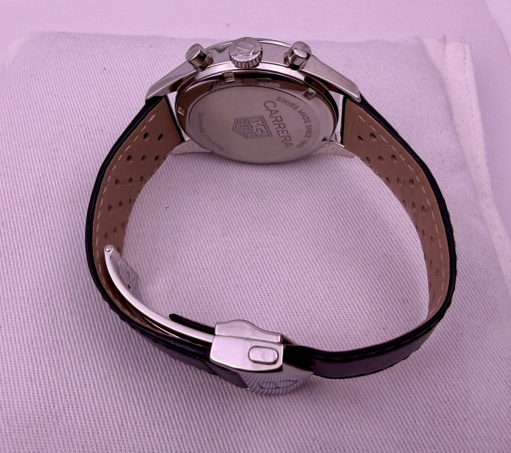 Case #419 — TAG Heuer Carrera Chronograph Ref. CV2113