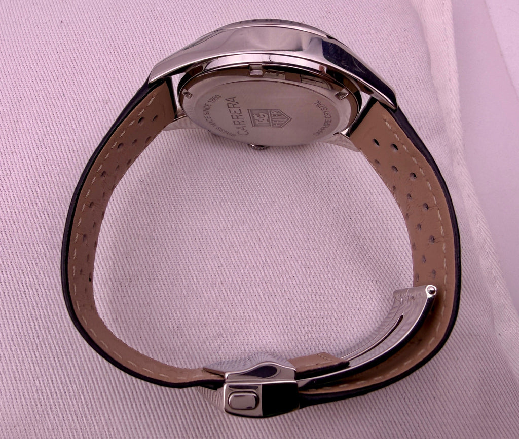 Case #419 — TAG Heuer Carrera Chronograph Ref. CV2113
