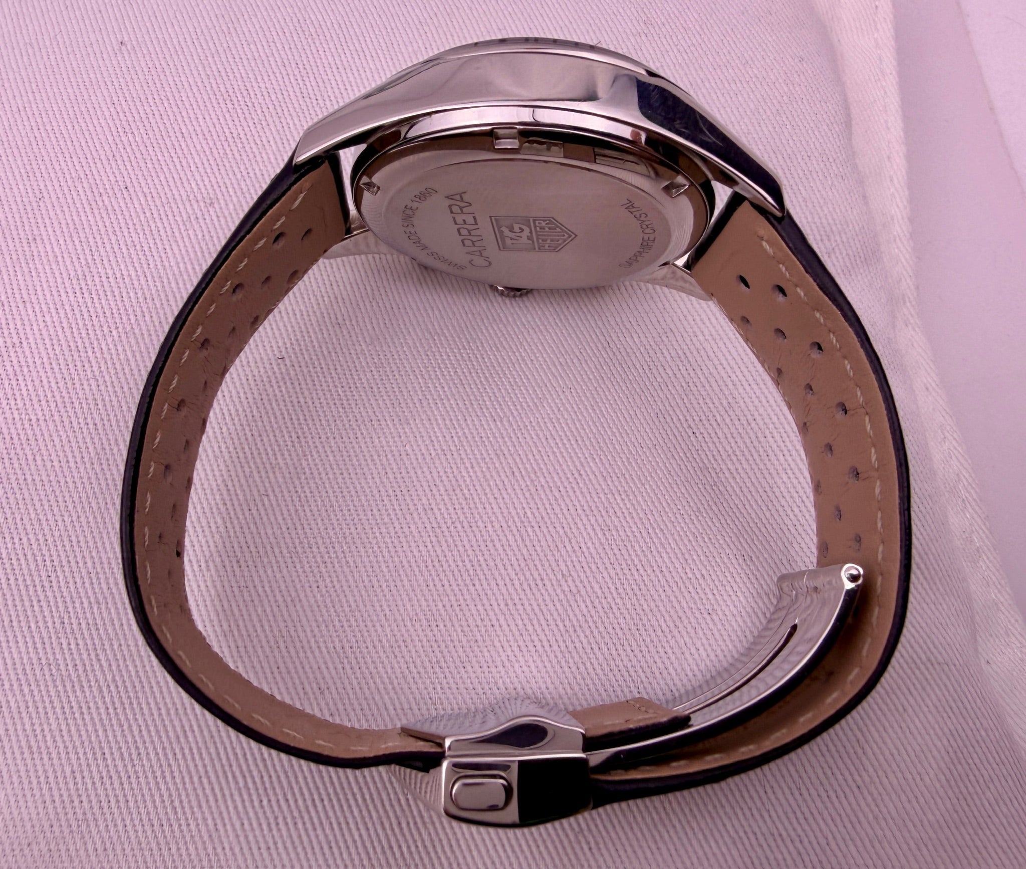 Case #419 — TAG Heuer Carrera Chronograph Ref. CV2113