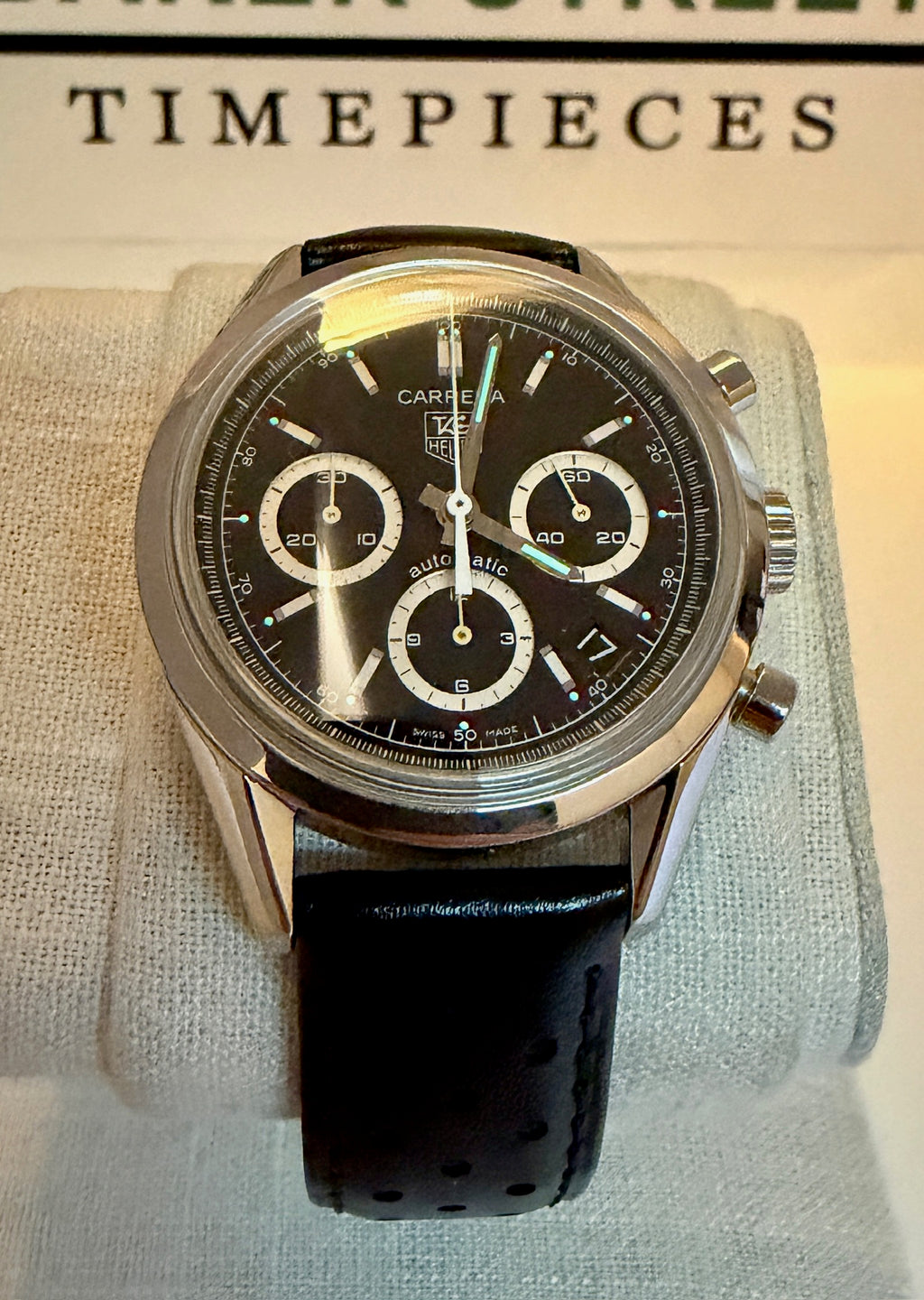 Case #419 — TAG Heuer Carrera Chronograph Ref. CV2113