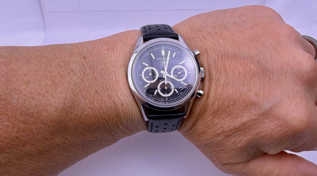 Case #419 — TAG Heuer Carrera Chronograph Ref. CV2113