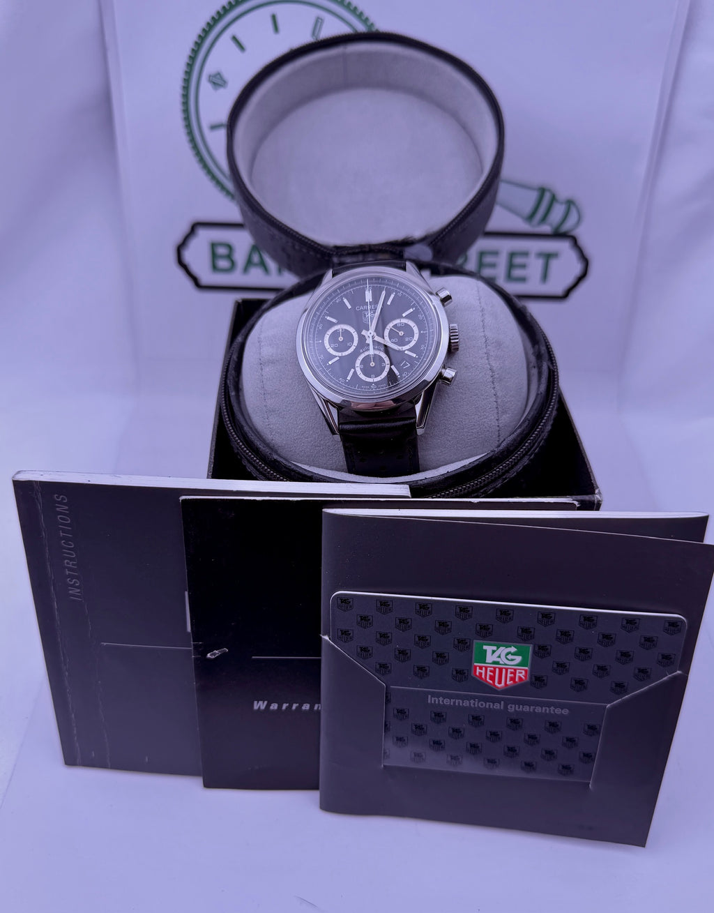 Case #419 — TAG Heuer Carrera Chronograph Ref. CV2113