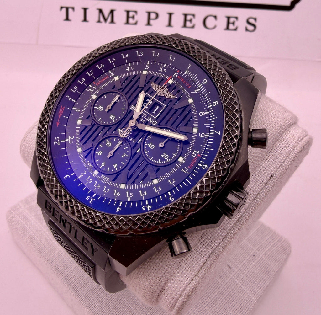 Case #439 — Breitling Bentley 6.75 Speed Midnight Carbon Ref. M44364
